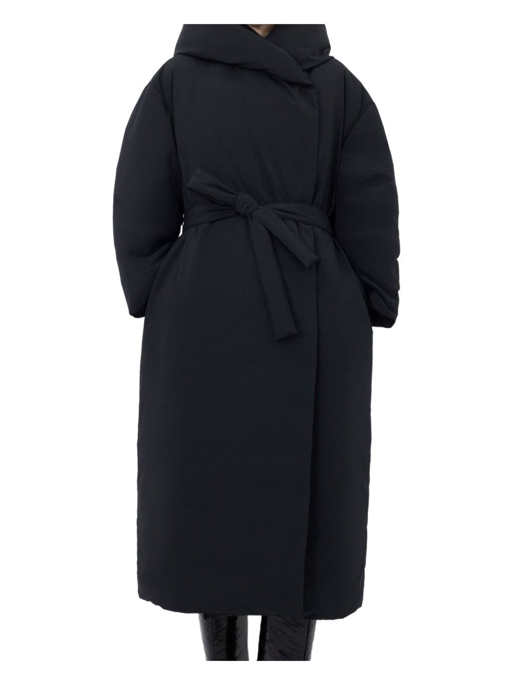 DORIS LDS hooded quilted coat - 4