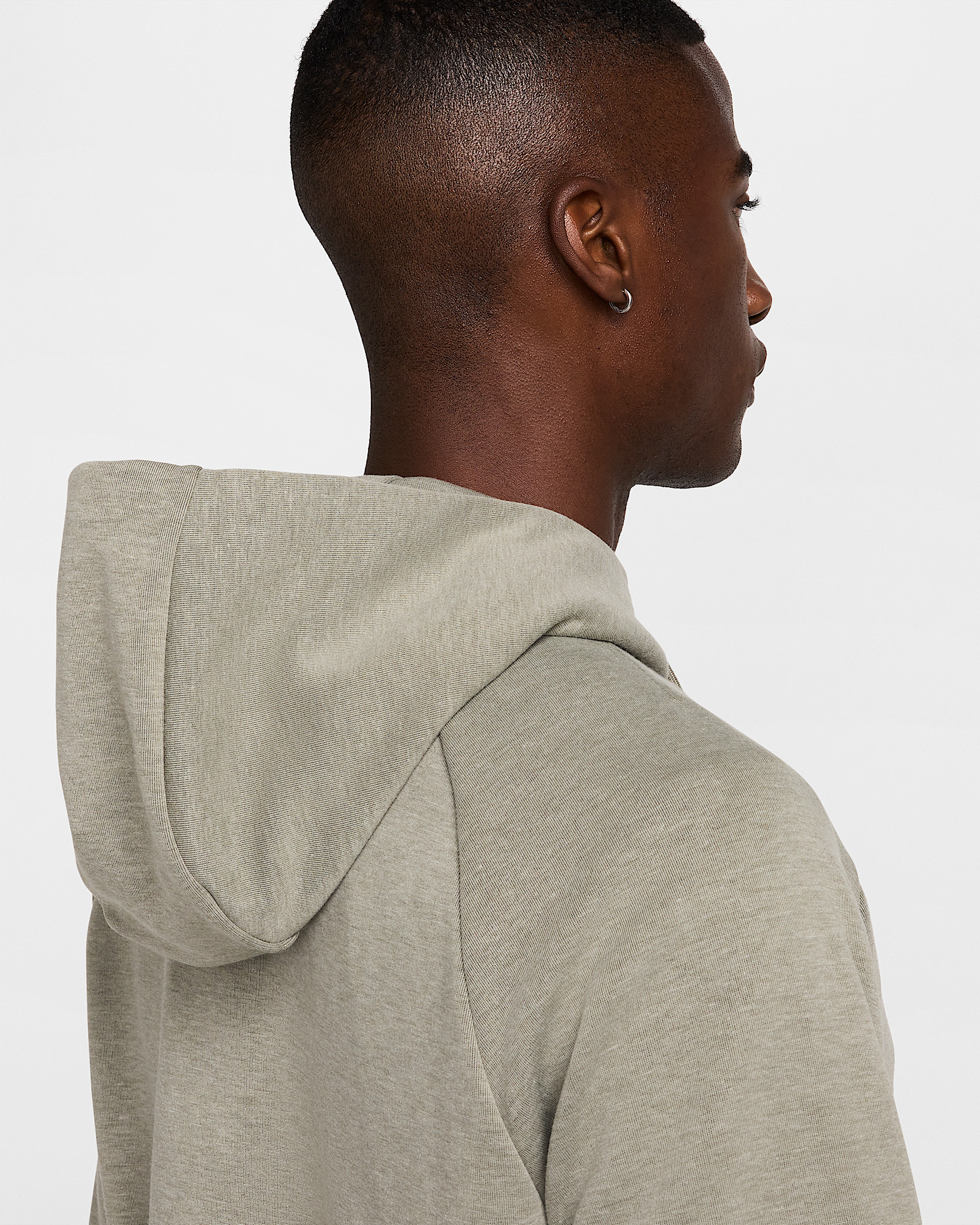 Nike Primary Fleece Men's Dri-FIT UV Full-Zip Performance Hoodie - 8