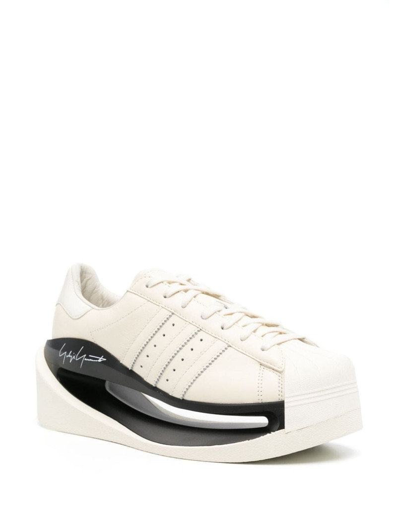 Y-3 Gendo Superstar leather sneakers outlook