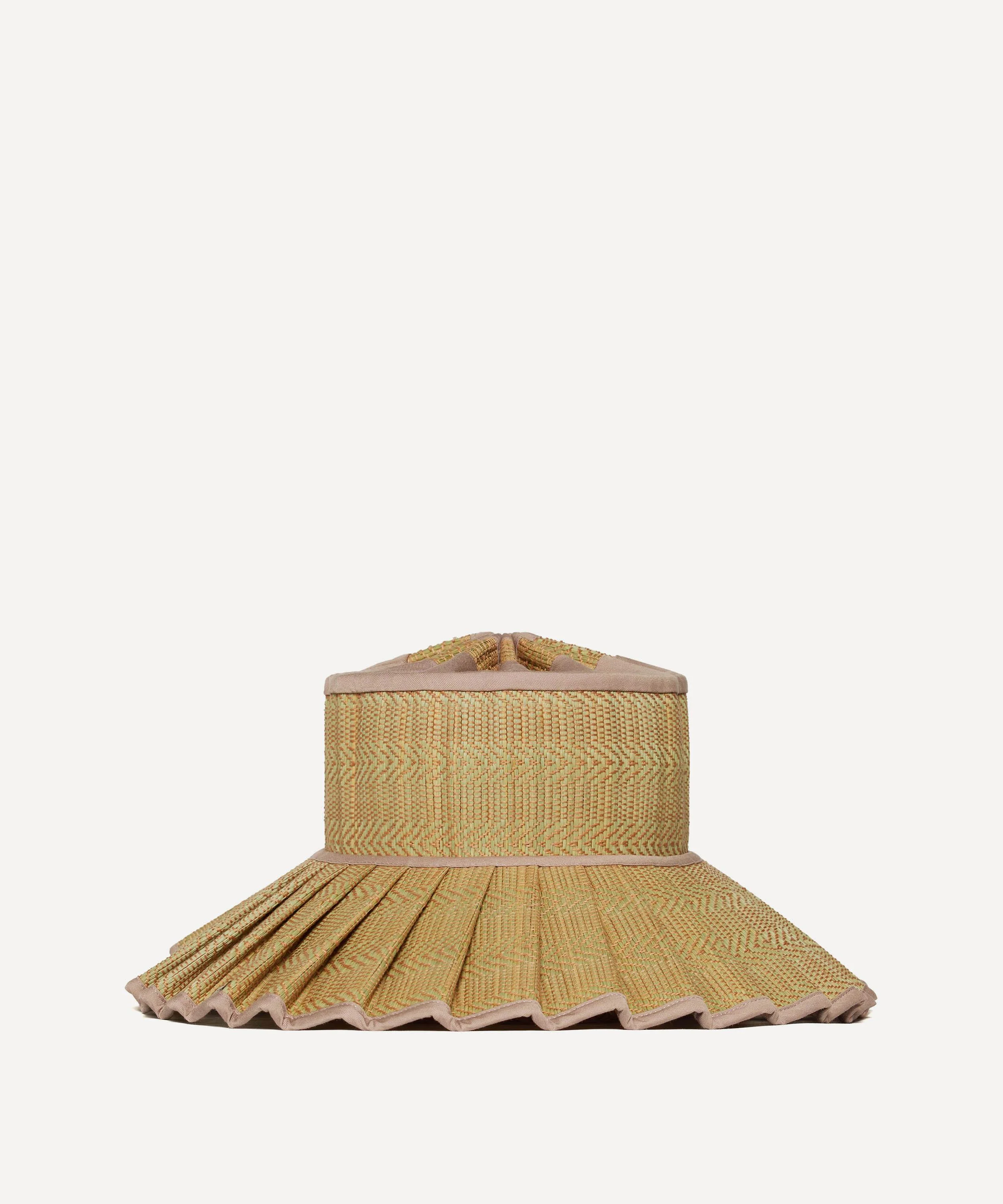 Flores Bungalow Capri Hat - 1