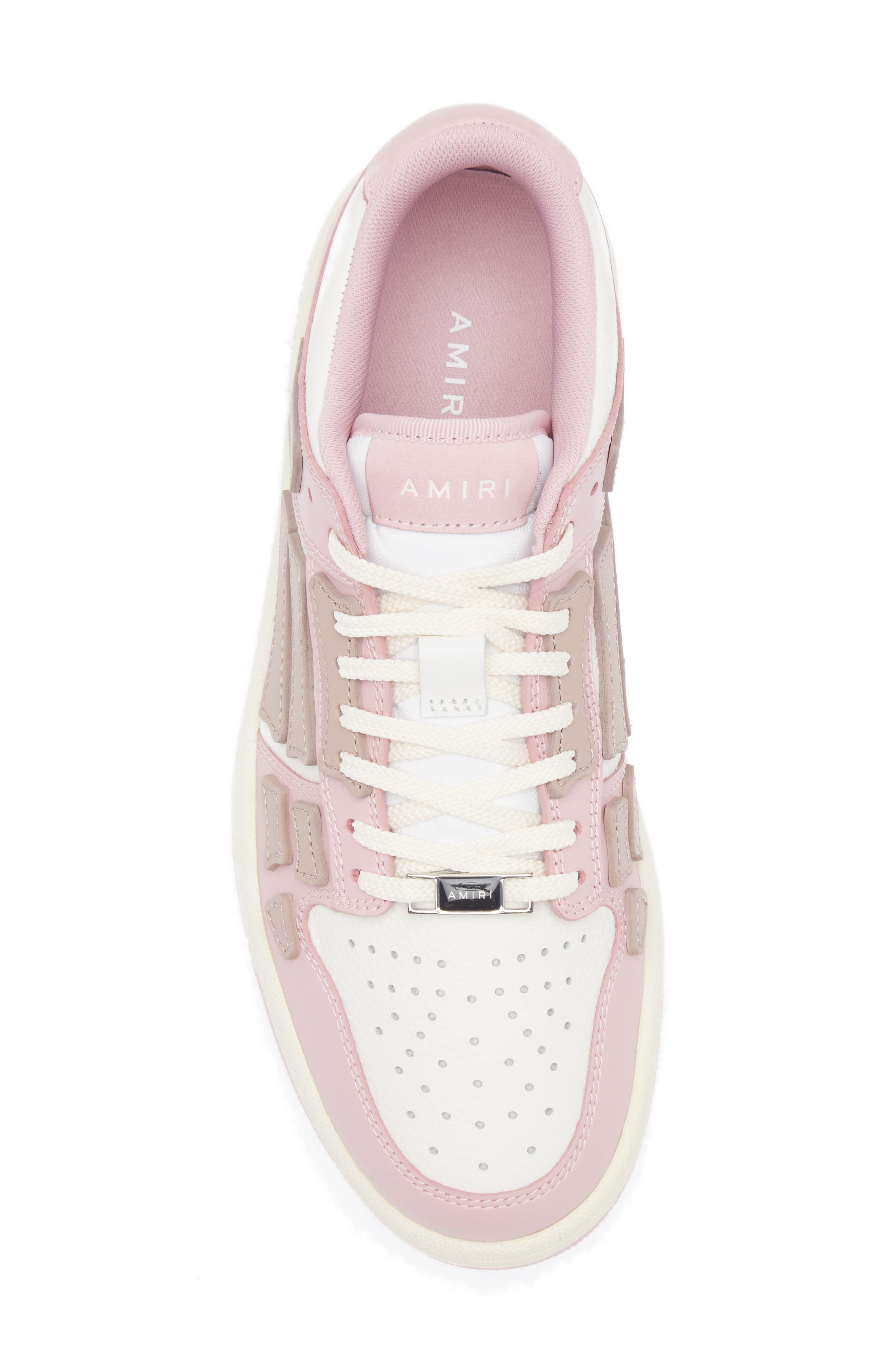 AMIRI Skeleton Low Top Sneaker in Pink at Nordstrom - 5