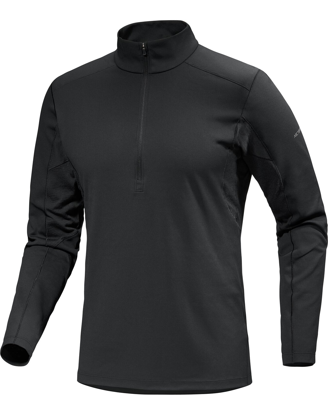 Rho Hybrid 1/2 Zip Neck - 1
