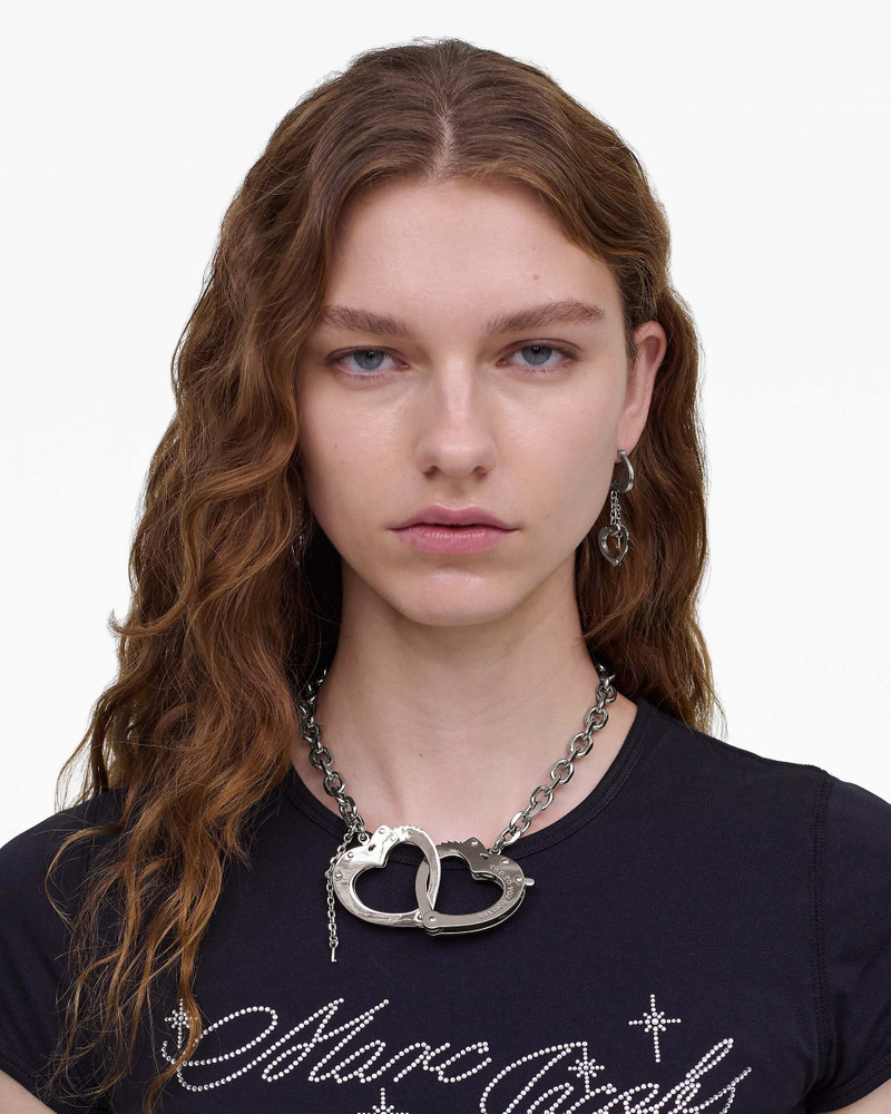 Marc Jacobs THE HEART HANDCUFF NECKLACE outlook