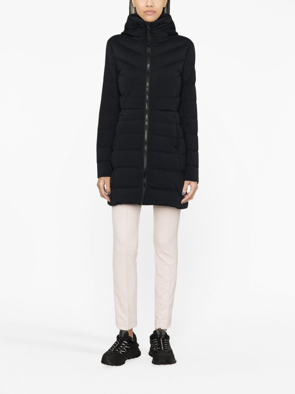 Clair hooded puffer coat - 2