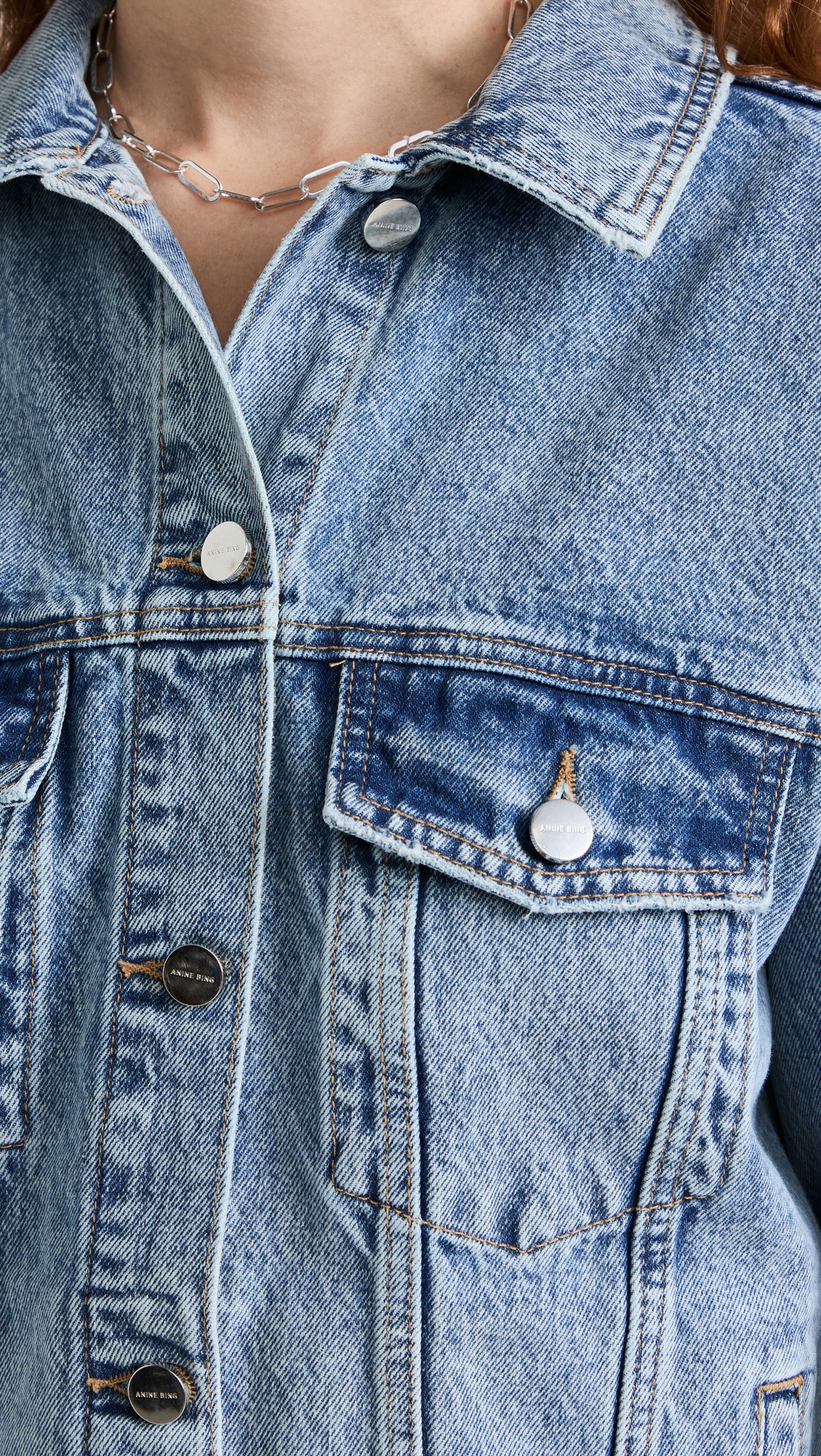 Rory Denim Jacket - 5