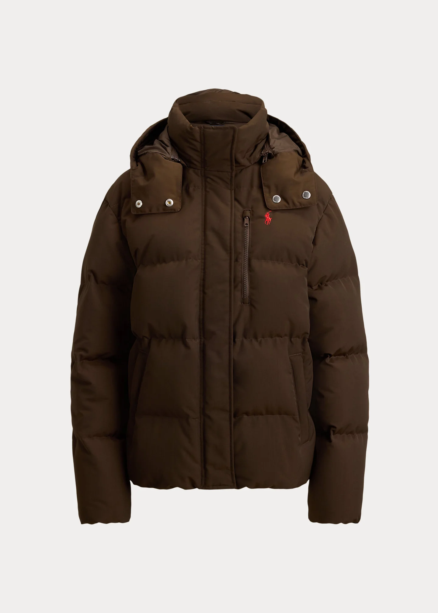 Mid-Weight Down Puffer Jacket - 1