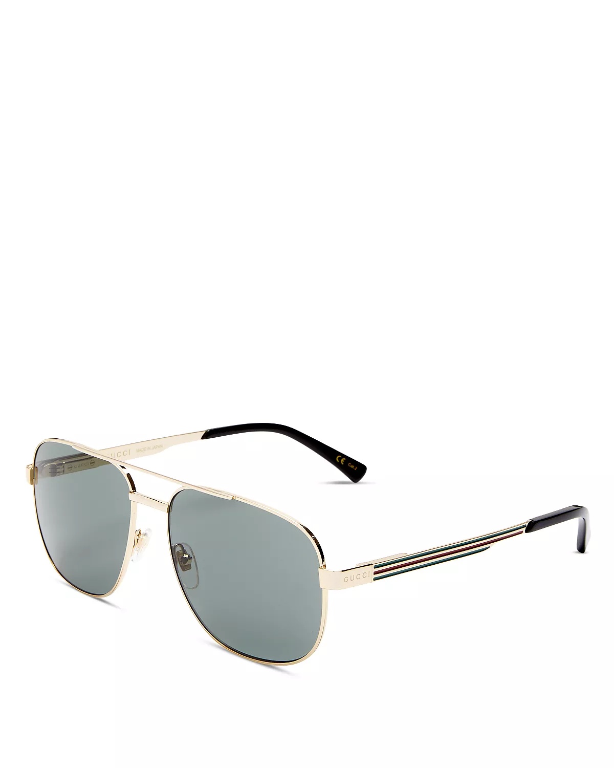 Politician Aviator Sunglasses, 60mm - 1