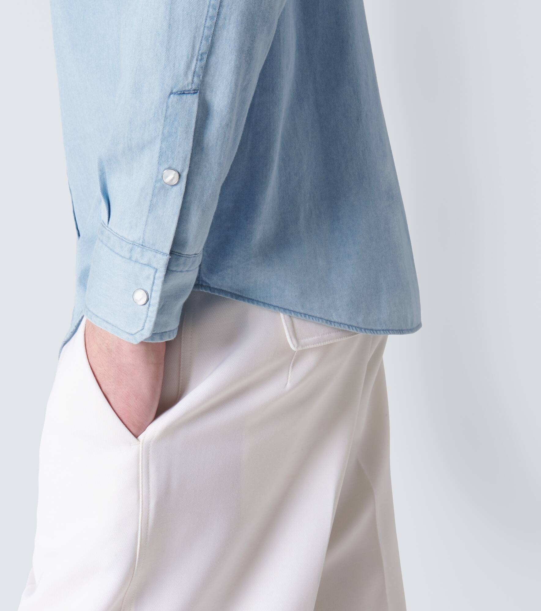 Denim Western shirt - 6