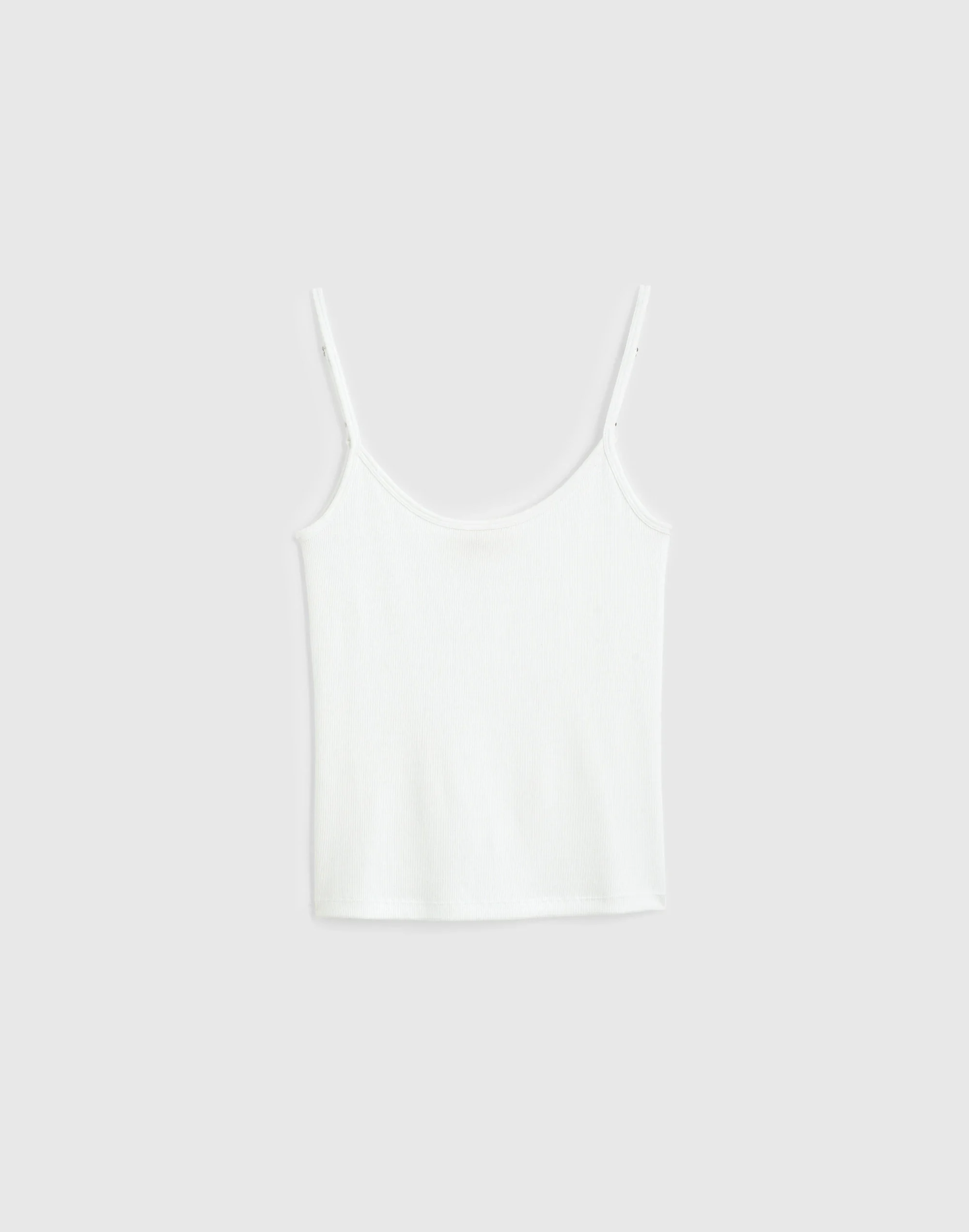 The 9-9 Cami in LuxeRib - 1