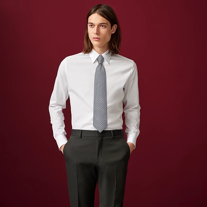 Boucle Damier tie - 2