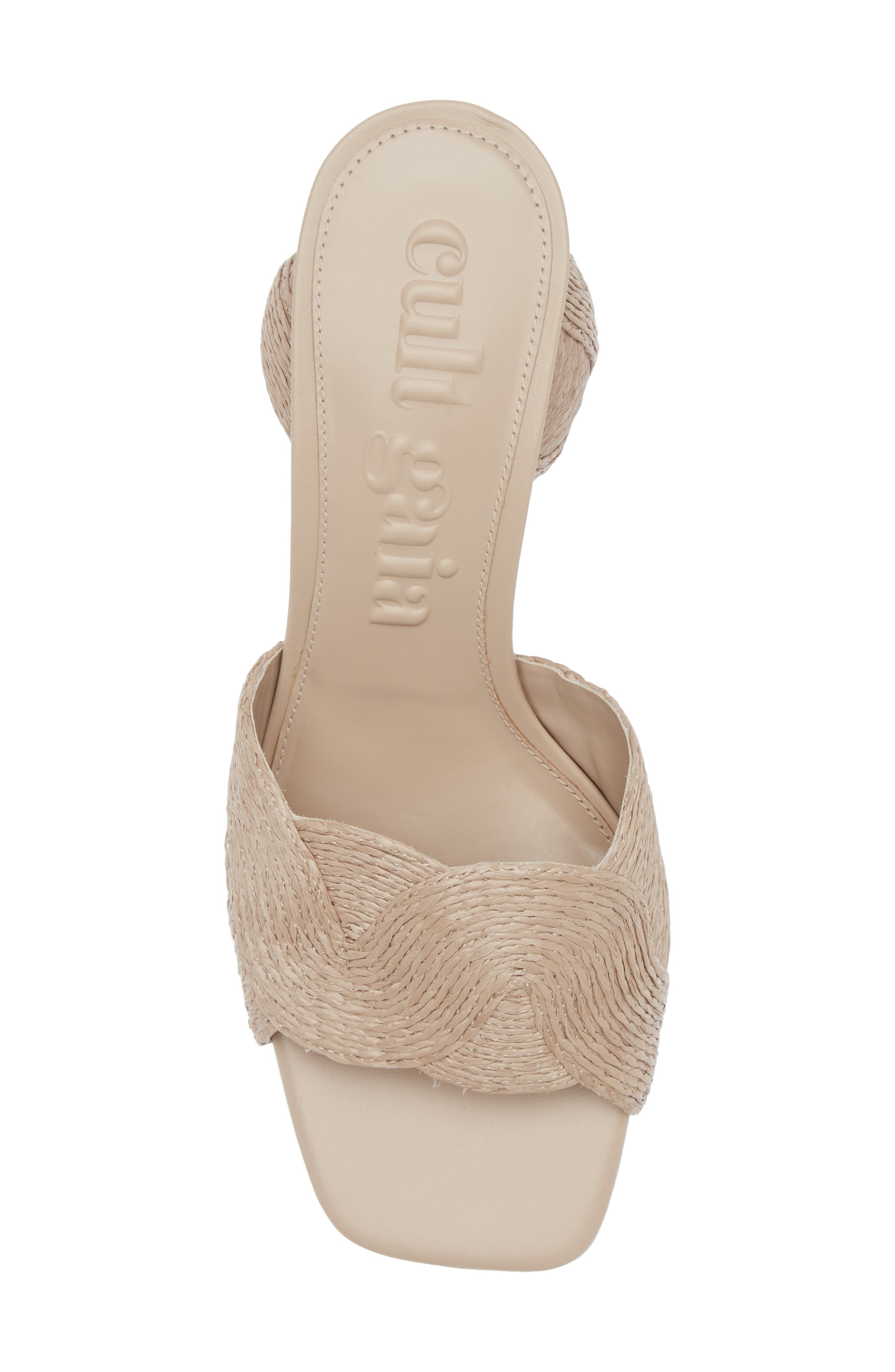 Cult Gaia Noor Sandal in Natural at Nordstrom - 5