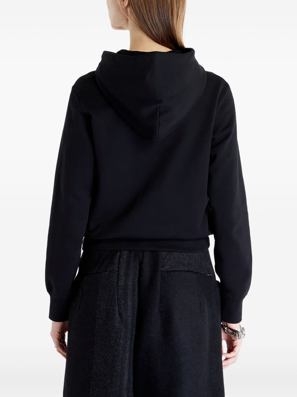 Double Heart zip hoodie - 3