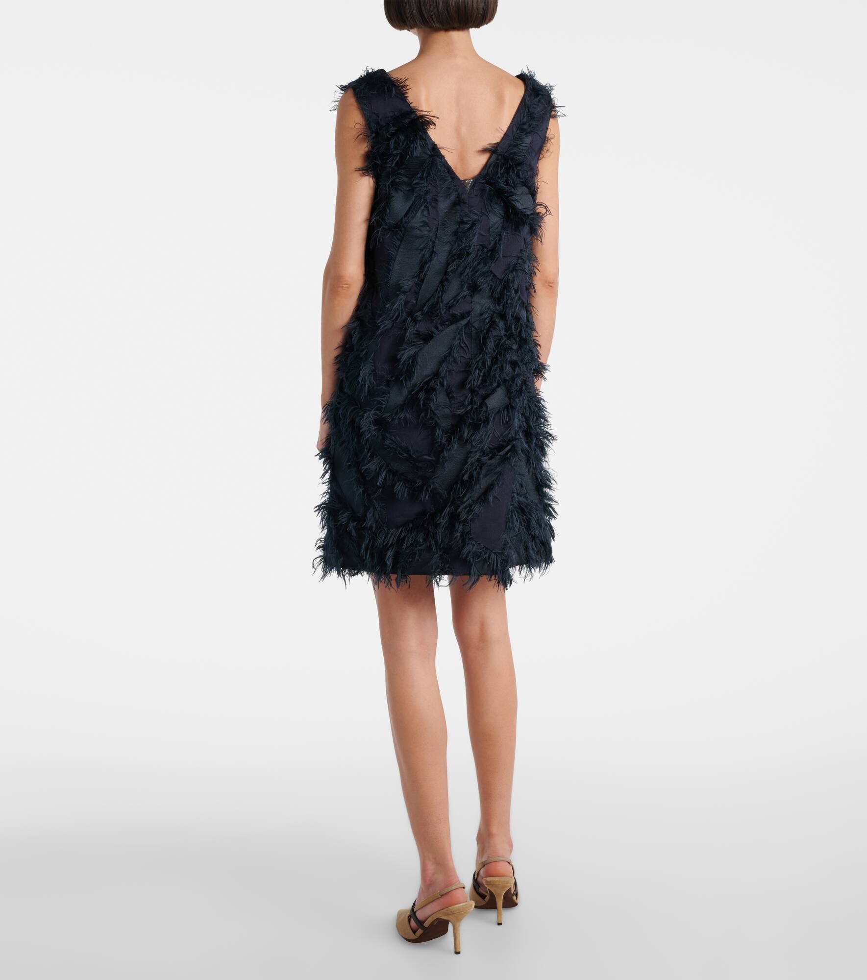 Fringed minidress - 3