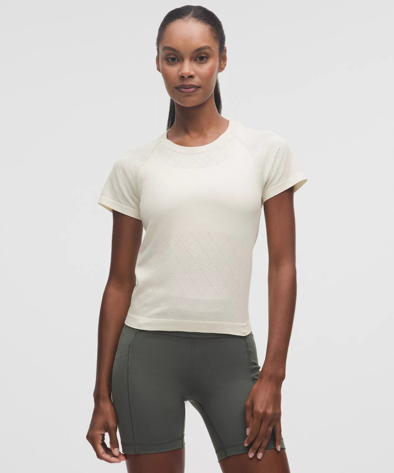 Swiftly Tech Short-Sleeve Shirt 2.0 *Waist Length 1