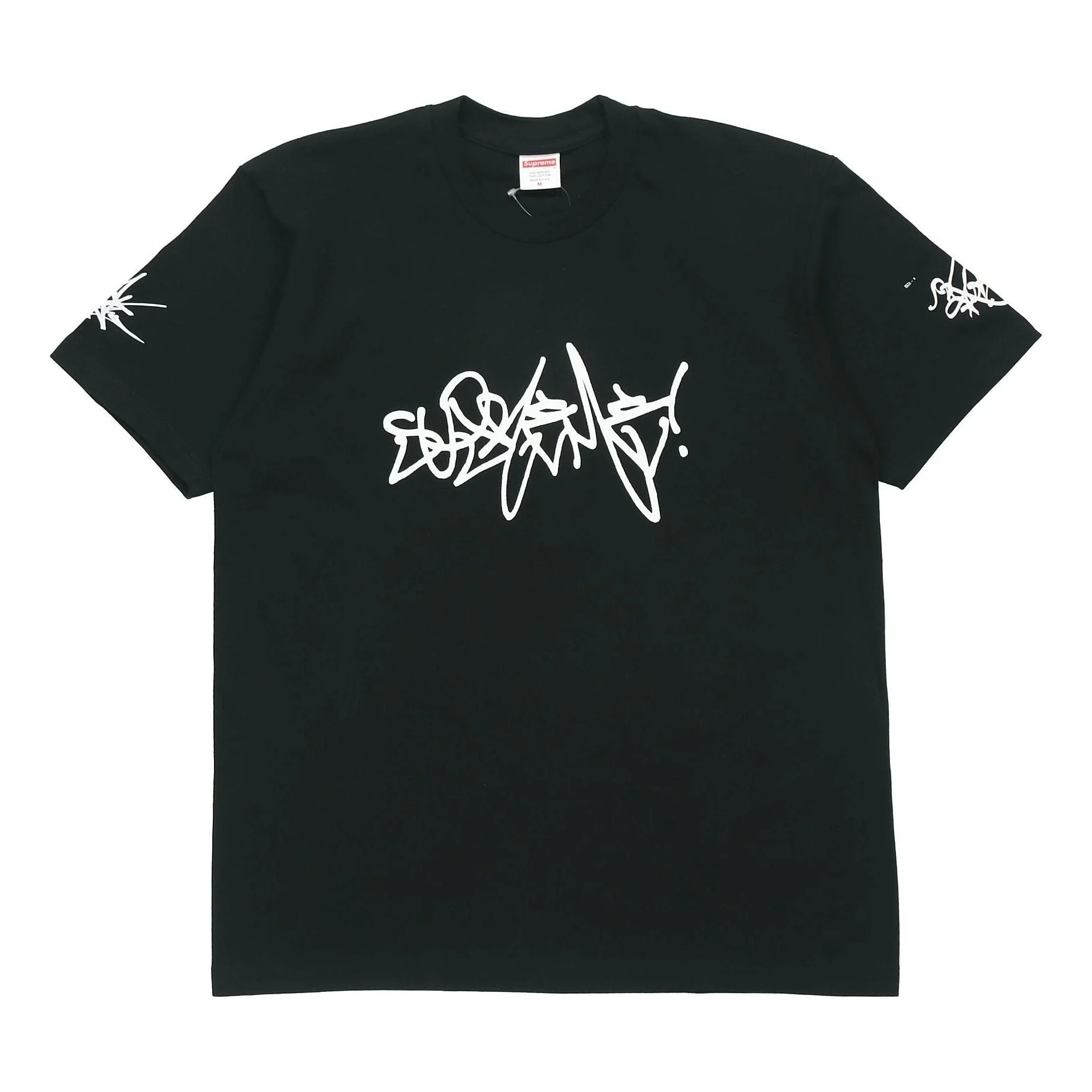 Supreme SS20 Week 4 Rammellzee Tag Tee Logo Tee SUP-SS20-484 - 1