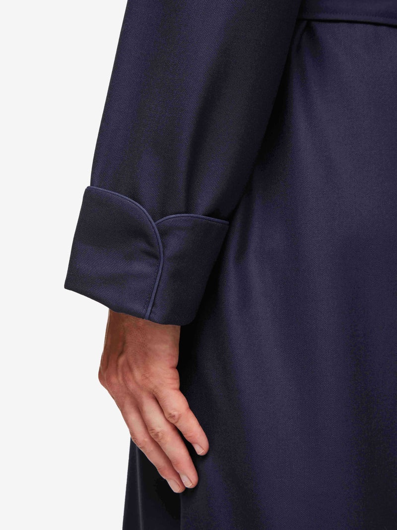 Men's Robe Westminster 2 Wool Navy - 6
