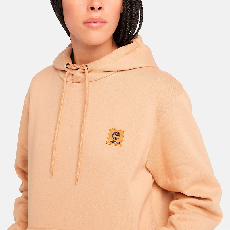 Woven Badge Hoodie 5