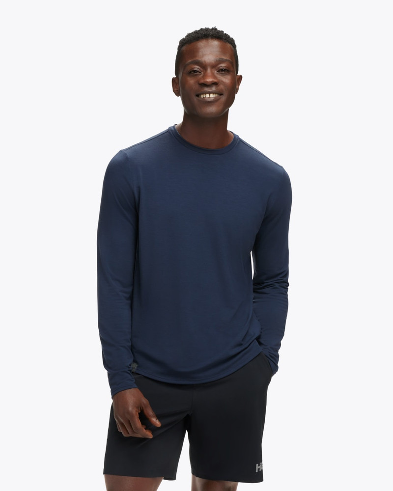 Men's Essential LS Tee 1