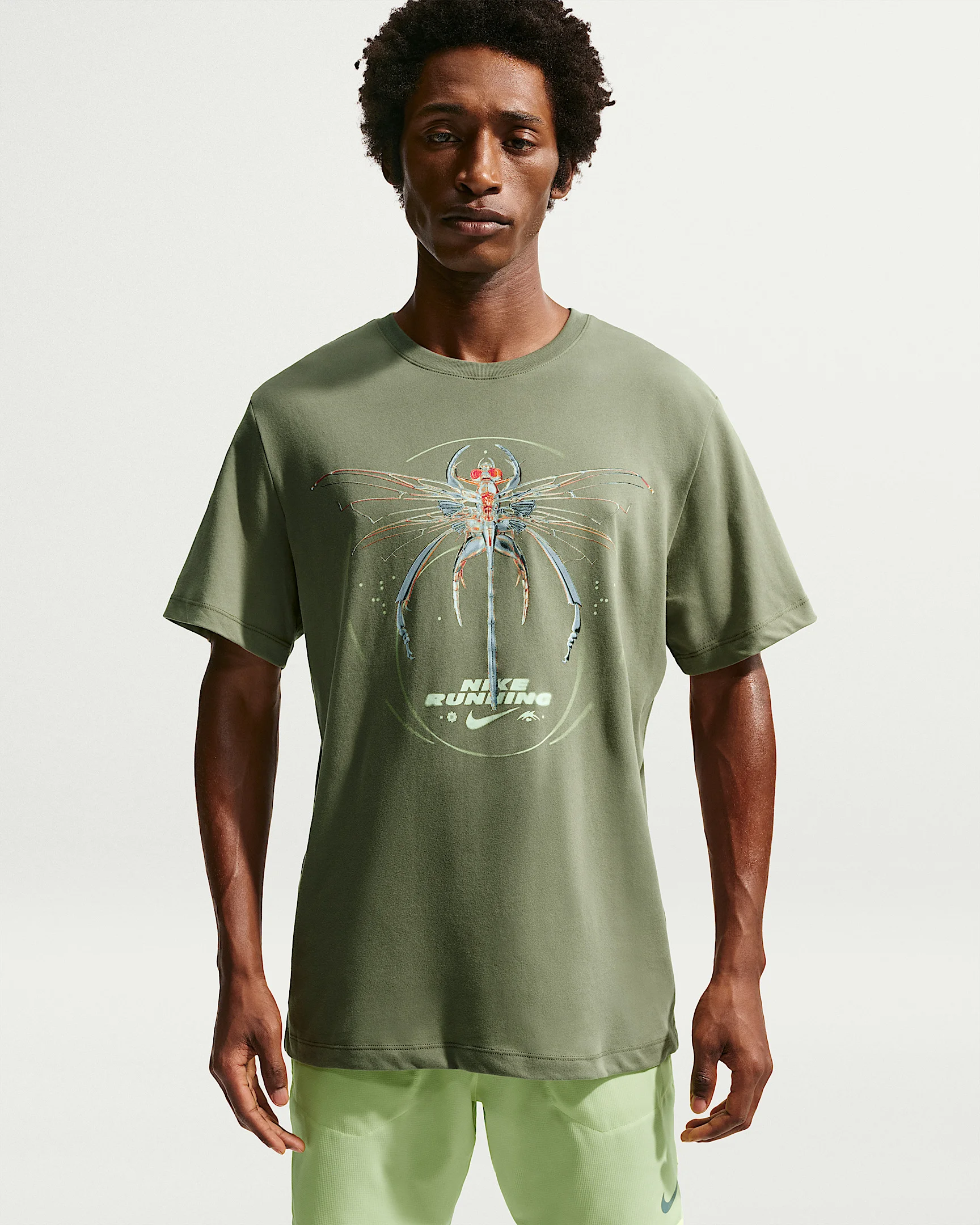 Nike Men's Dri-FIT Running T-Shirt - 1