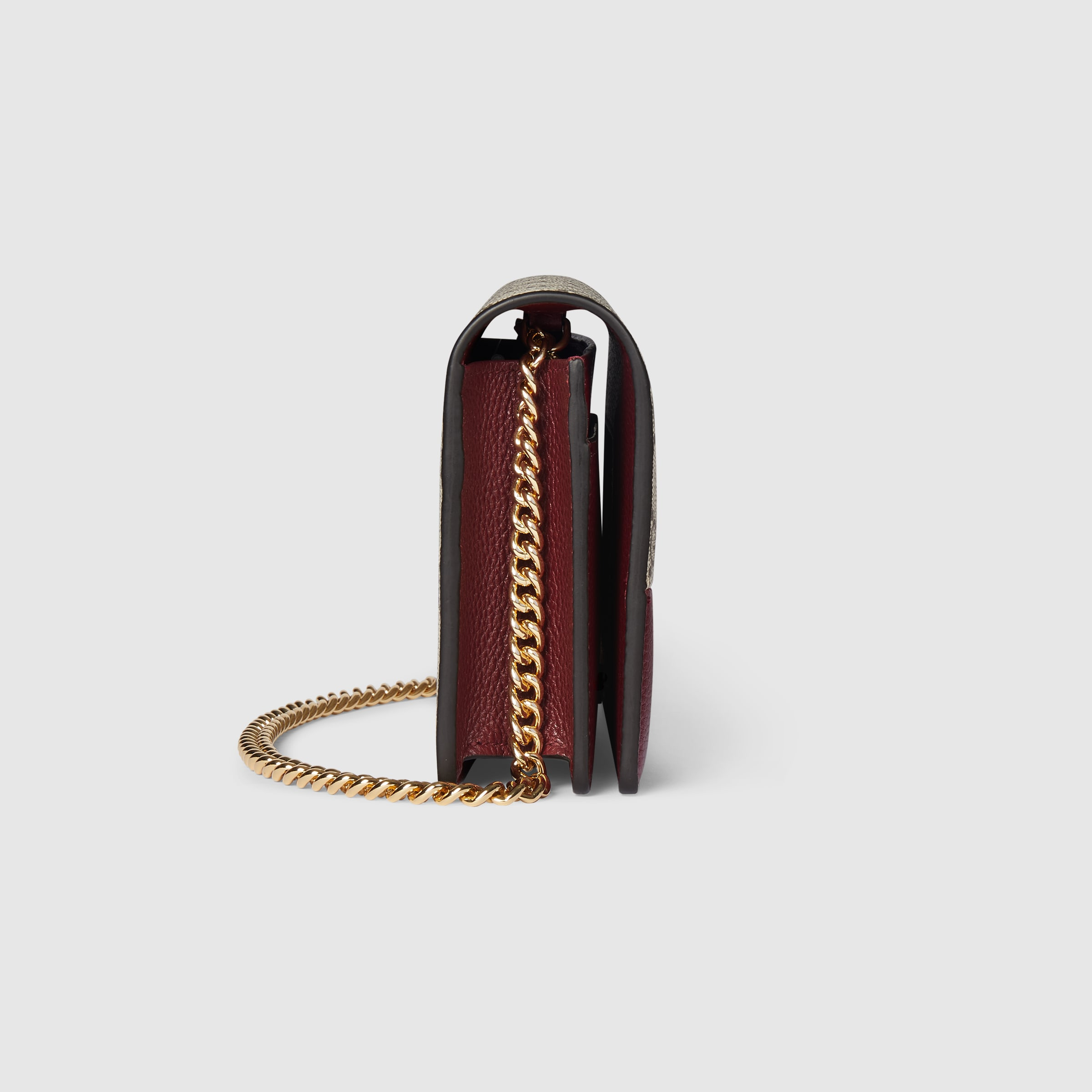 GG Marmont bi-color wallet on chain - 6
