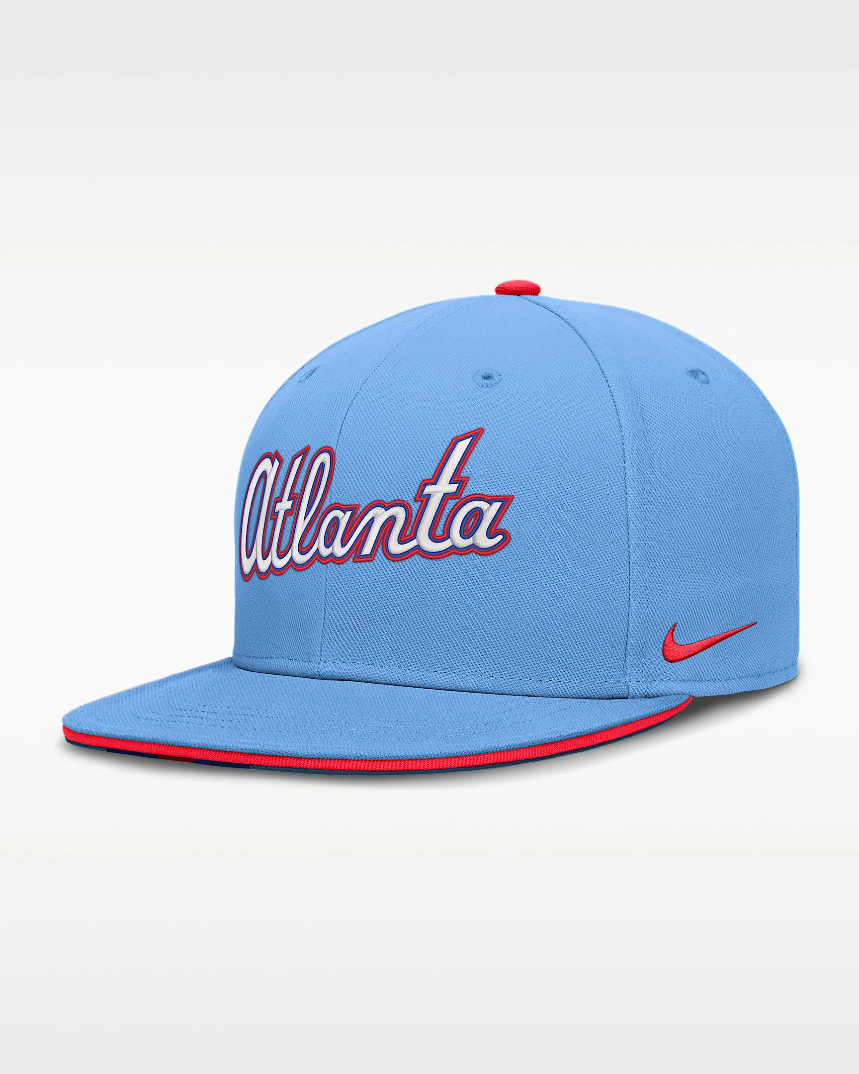 Atlanta Braves City Connect True Men's Nike Dri-FIT MLB Fitted Hat - 1