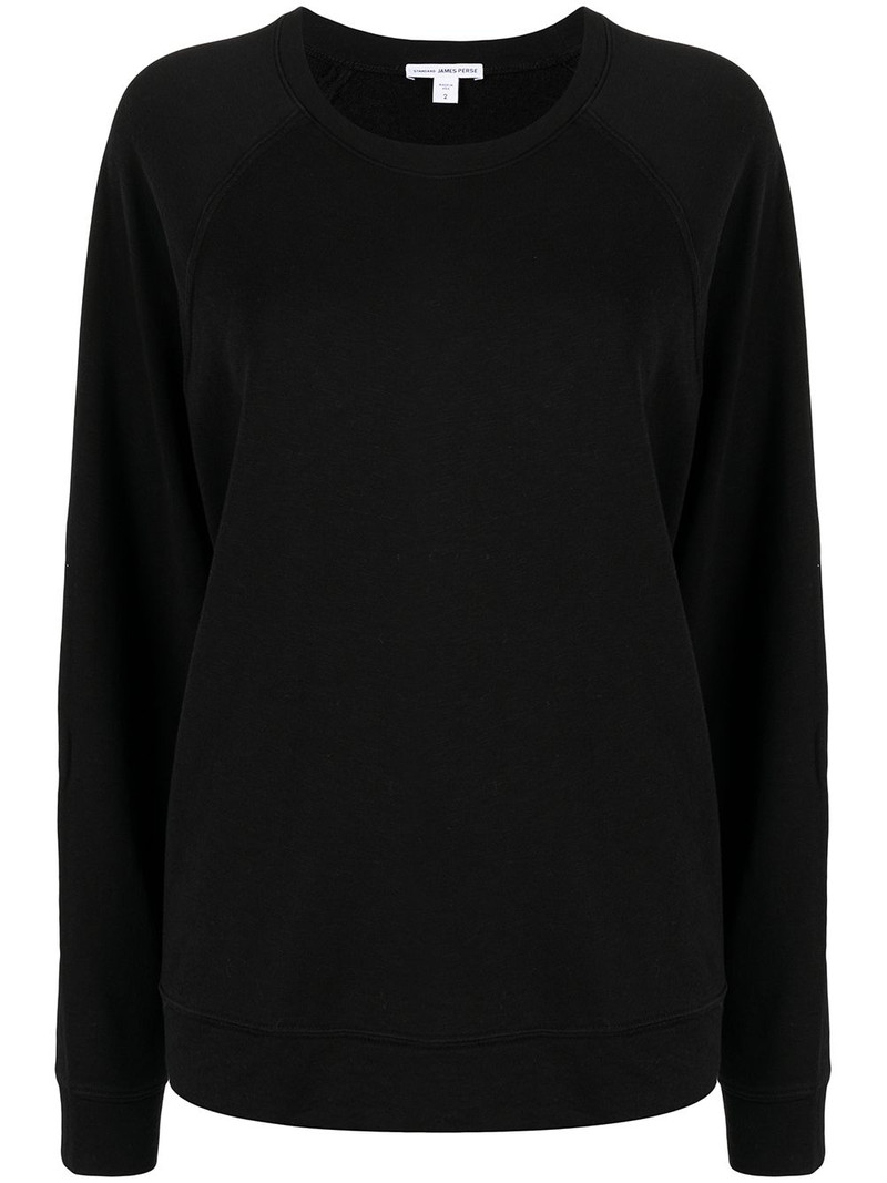 loose-fit terry sweatshirt 1