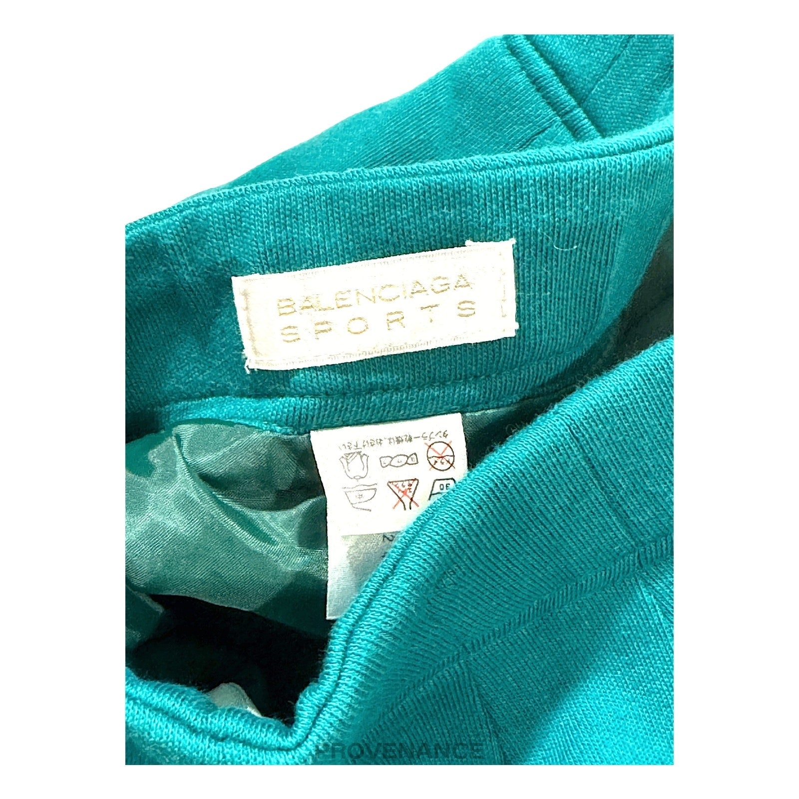 Balenciaga Sports Women Skirt - Teal S - 5
