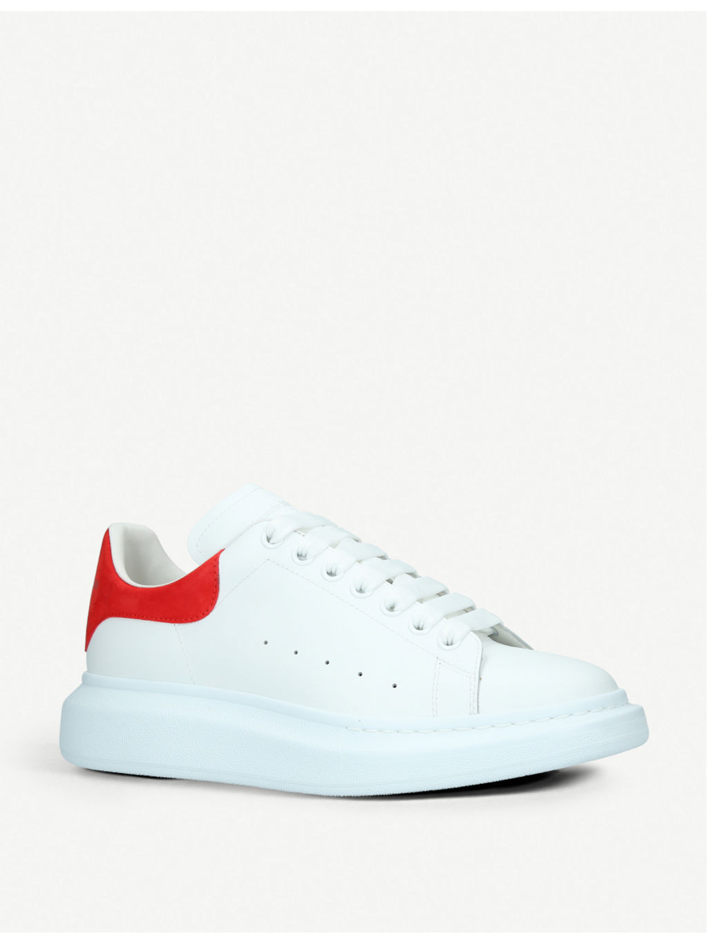 Men's Show leather platform trainers - 3