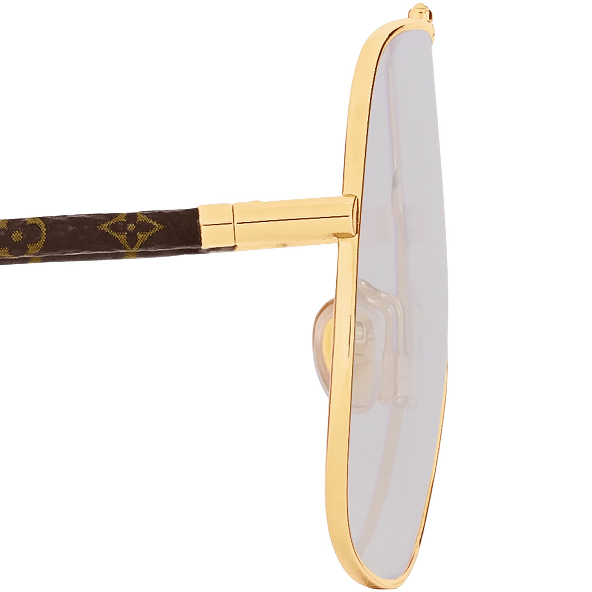 LV First Squared Pilot Sunglasses - 3