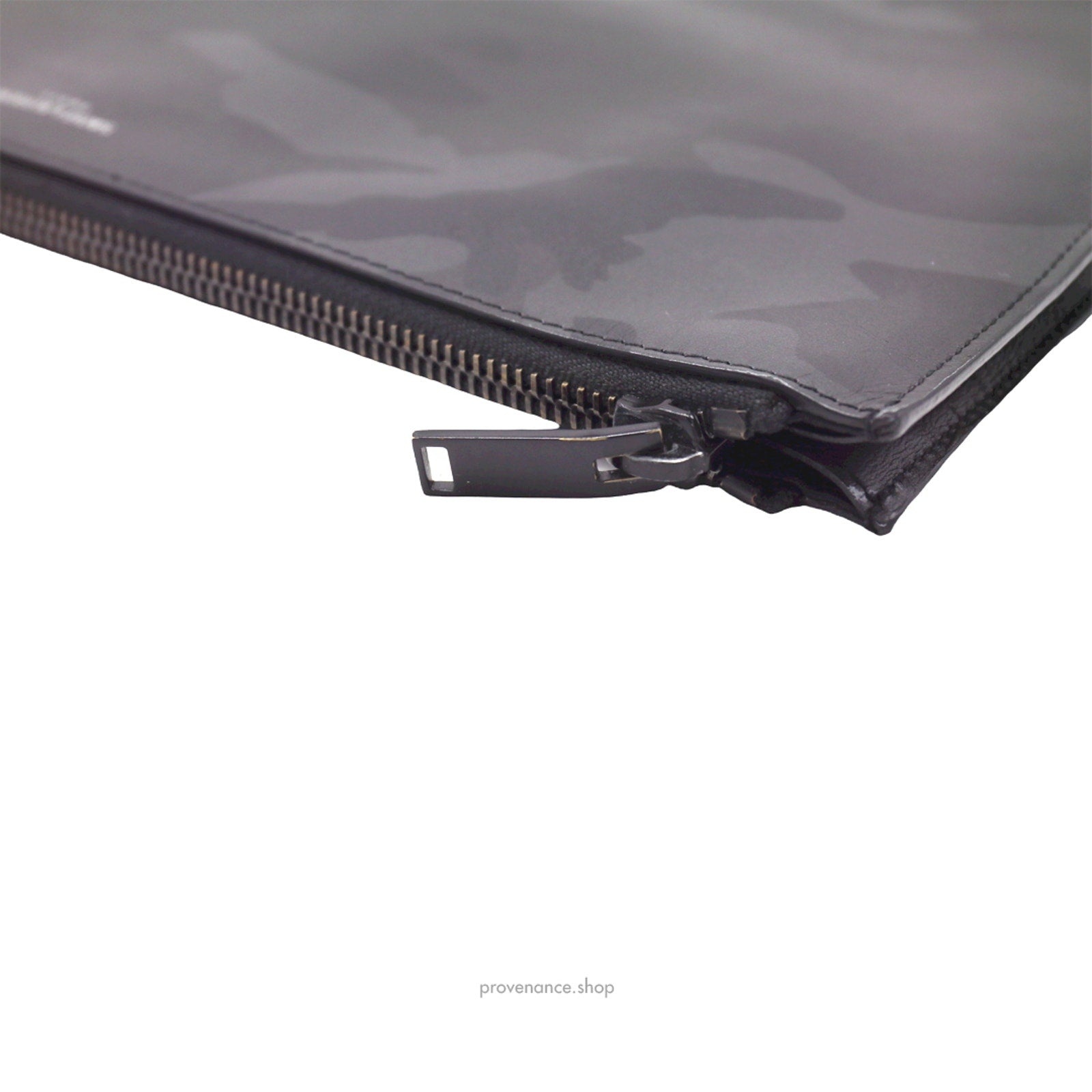 Saint Laurent Paris SLP Zipped Pouch - Shadow Camo - 10