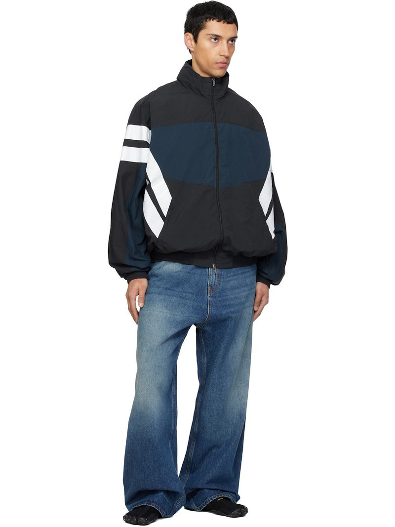 VETEMENTS Blue Washed Baggy Jeans outlook