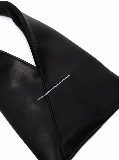 MM6 Maison Margiela stitch-detail phone bag outlook