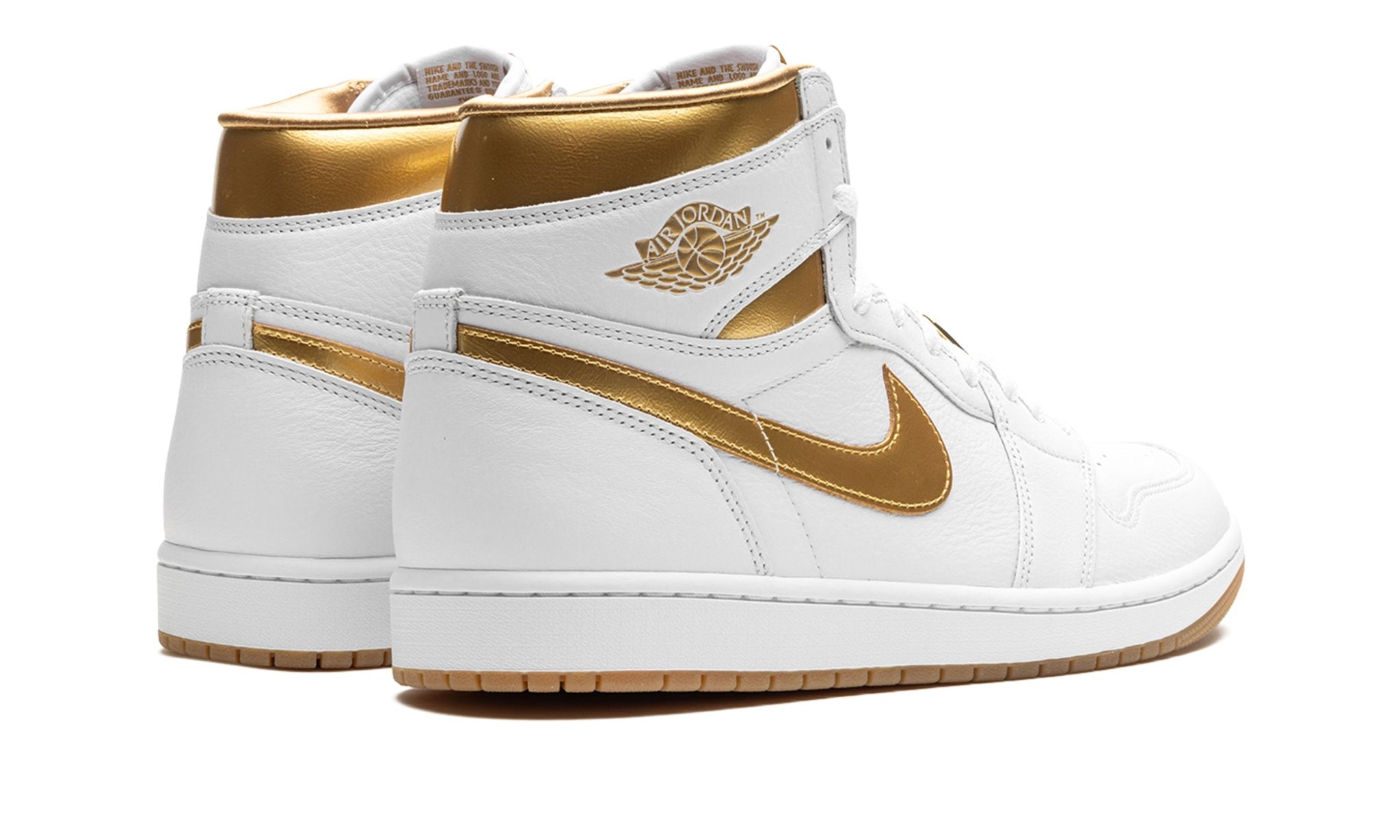 AIR JORDAN 1 RETRO HIGH OG WMNS "Metallic Gold" - 3