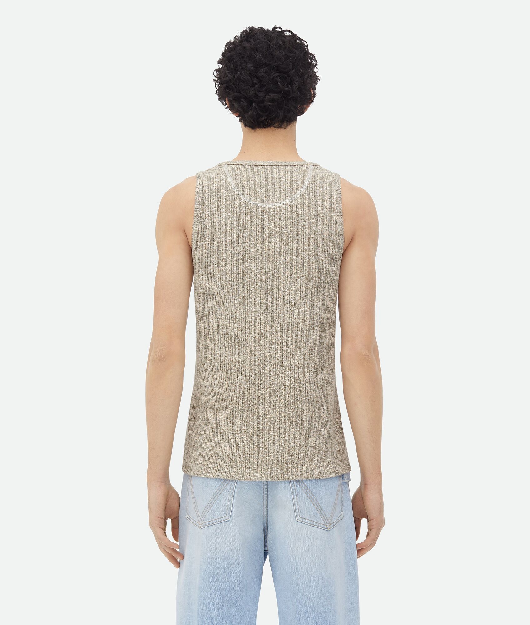 Cotton Mouline Jersey Tank Top - 3