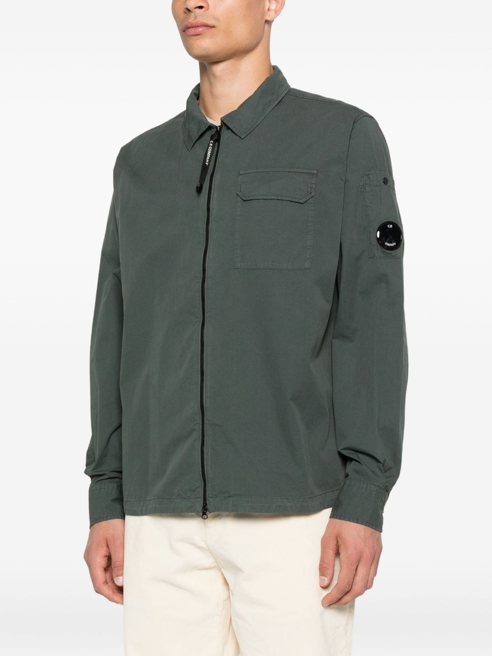 zip-up jacket - 3