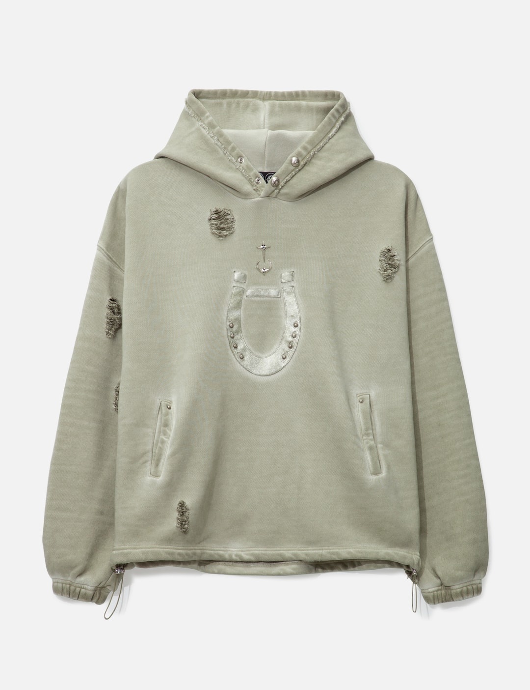 Thug Club HOOF HOODIE | REVERSIBLE