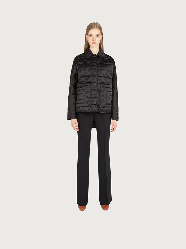 QUILTED JACKET - 2