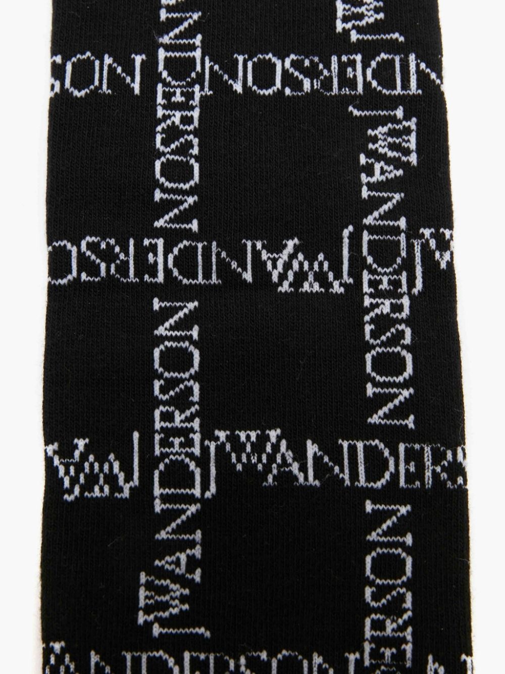 LOGO GRID LONG ANKLE SOCKS - 2