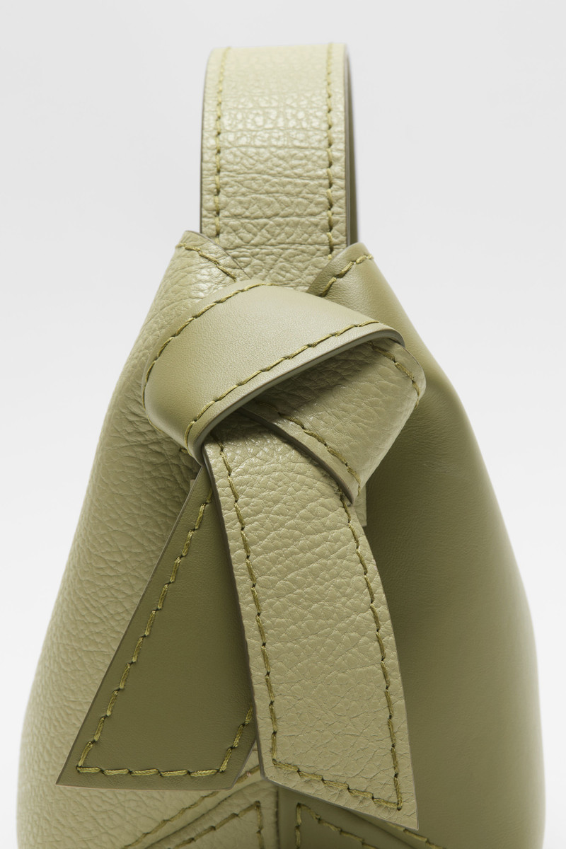 Musubi mini shoulder bag - Sage green/herb green 6