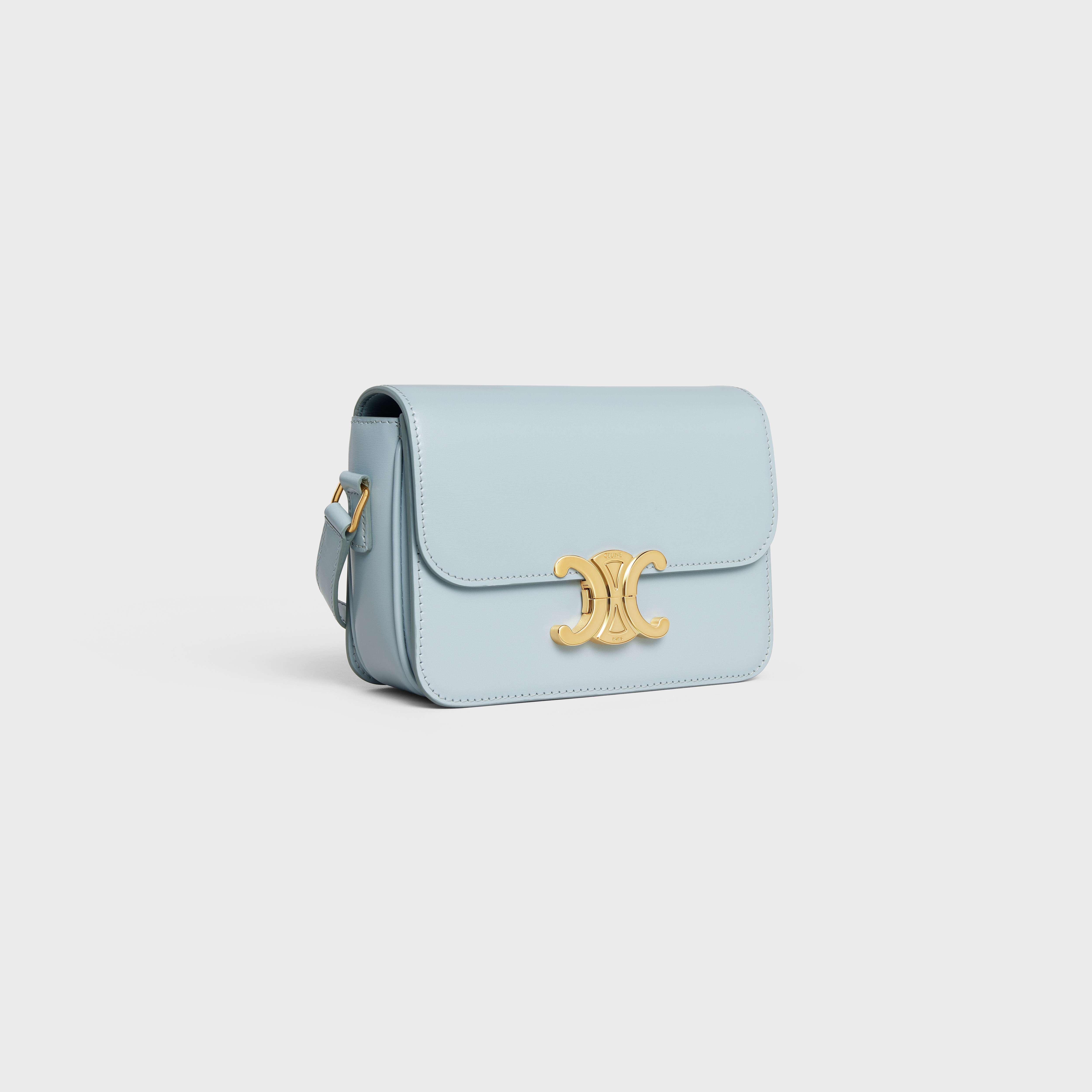 Teen Triomphe Bag in shiny calfskin - 2