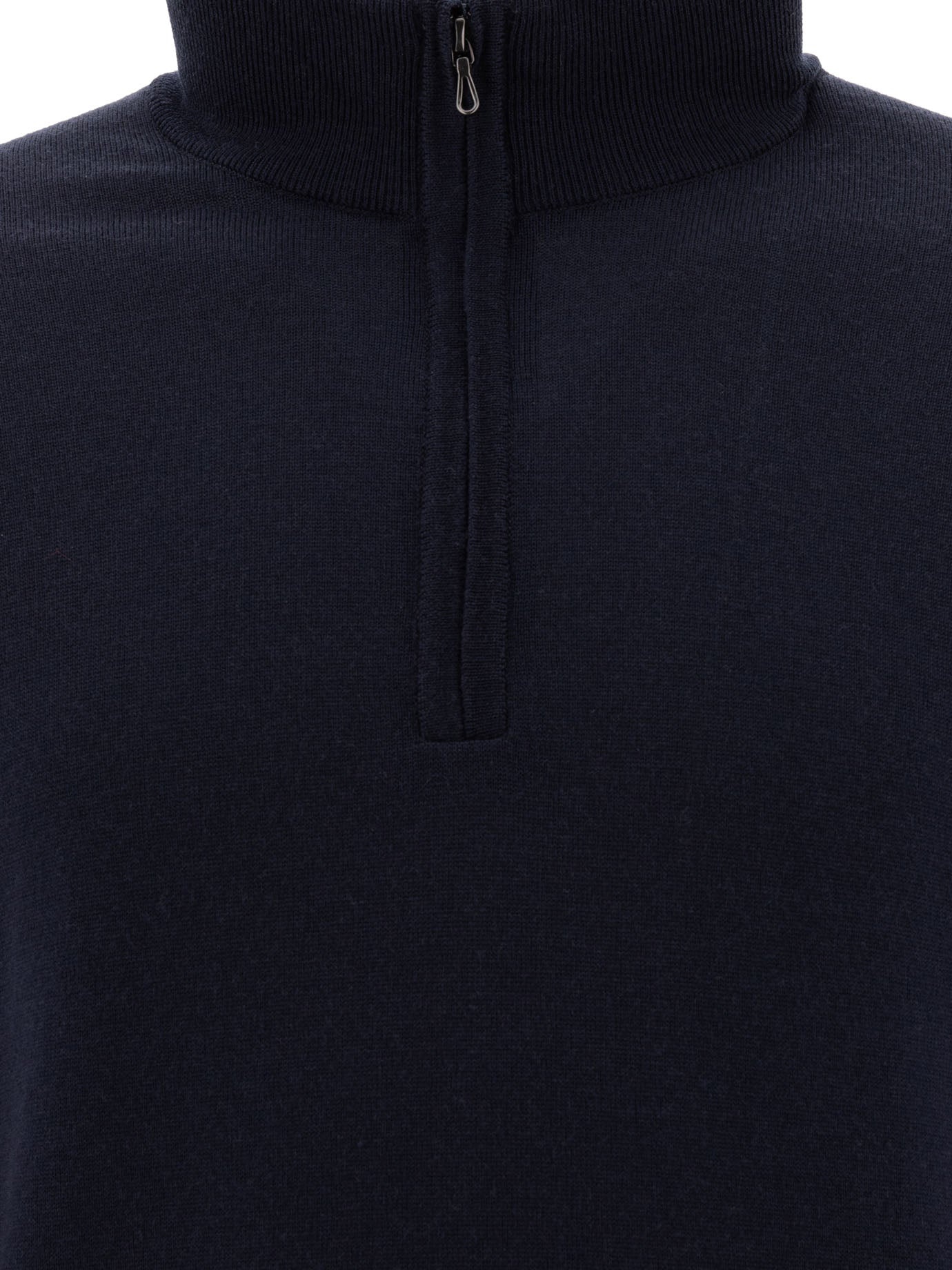 John Smedley - John Smedley "tapton" Half-zip Sweater - 3
