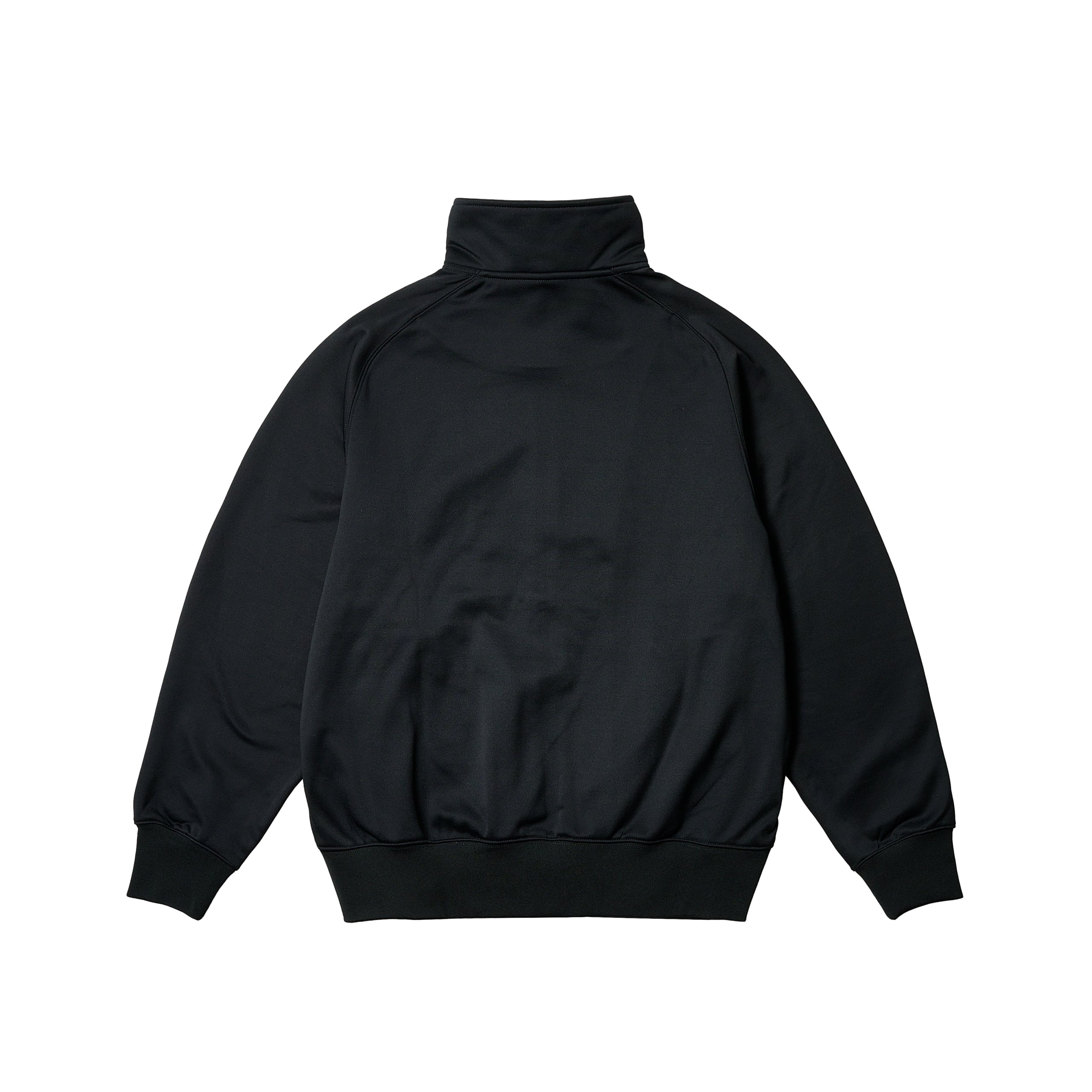 POLYKNIT TRACK JACKET BLACK - 2