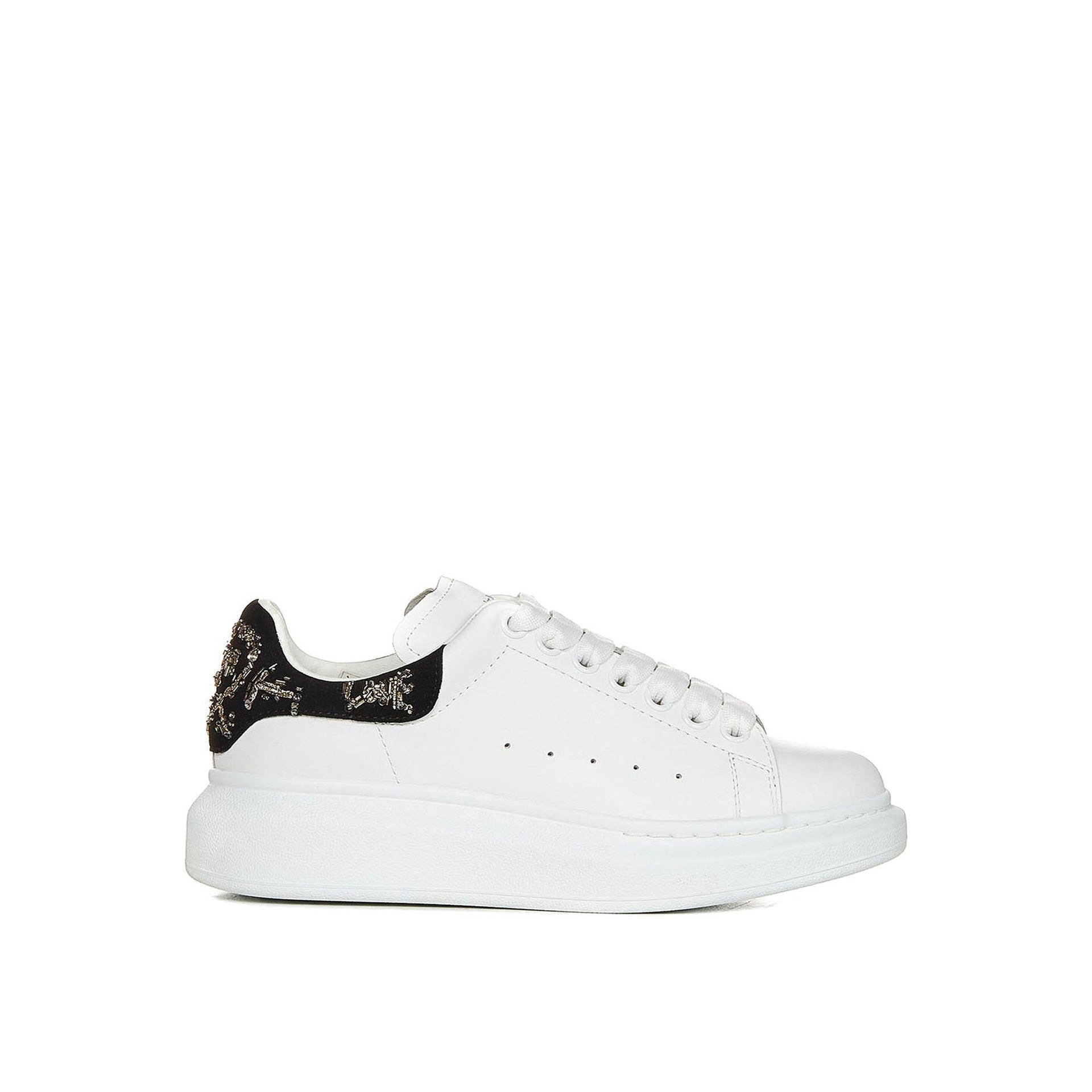 Alexander Mcqueen Oversized Leather Sneakers Men - 1