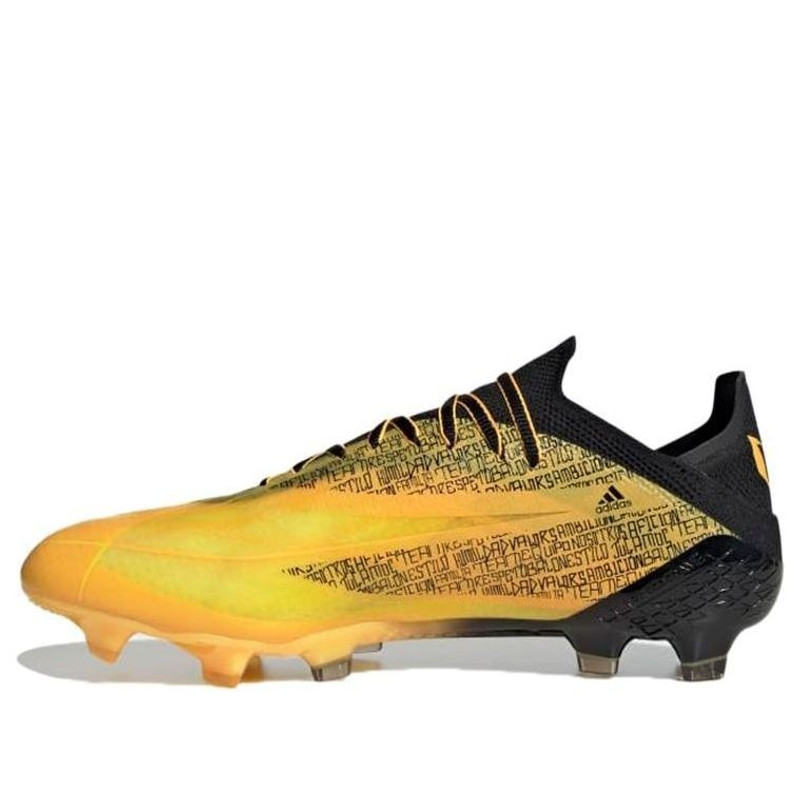 adidas X Speedflow Messi.1 FG Solar Gold Core Black - 1