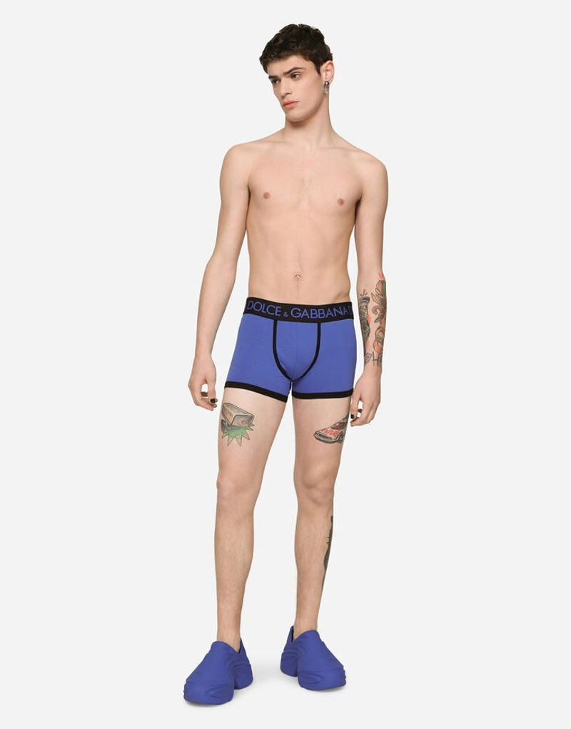 Dolce & Gabbana Two-way-stretch cotton jersey boxers outlook