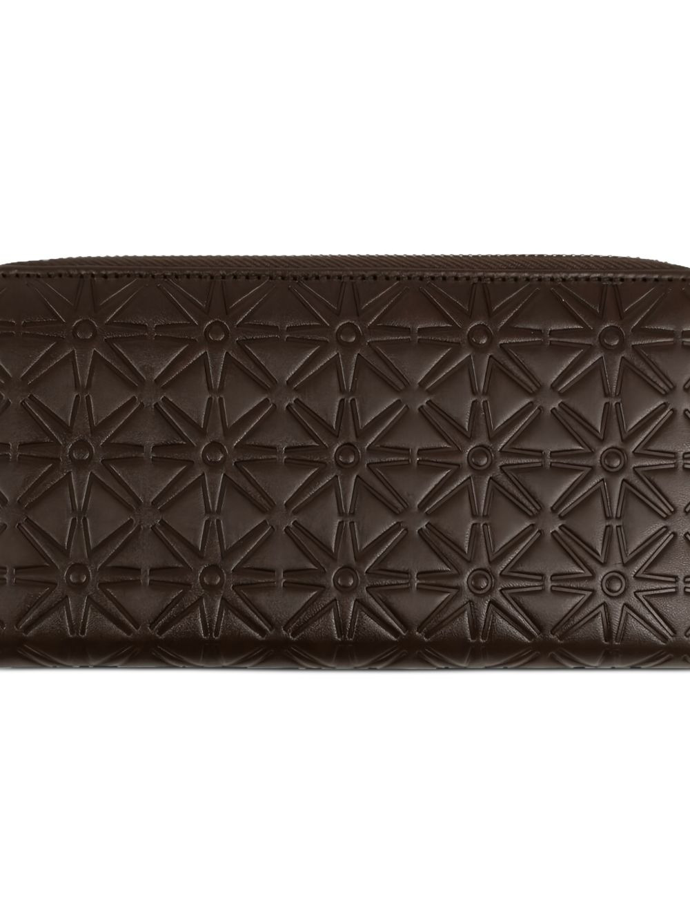monogram-pattern leather wallet - 2