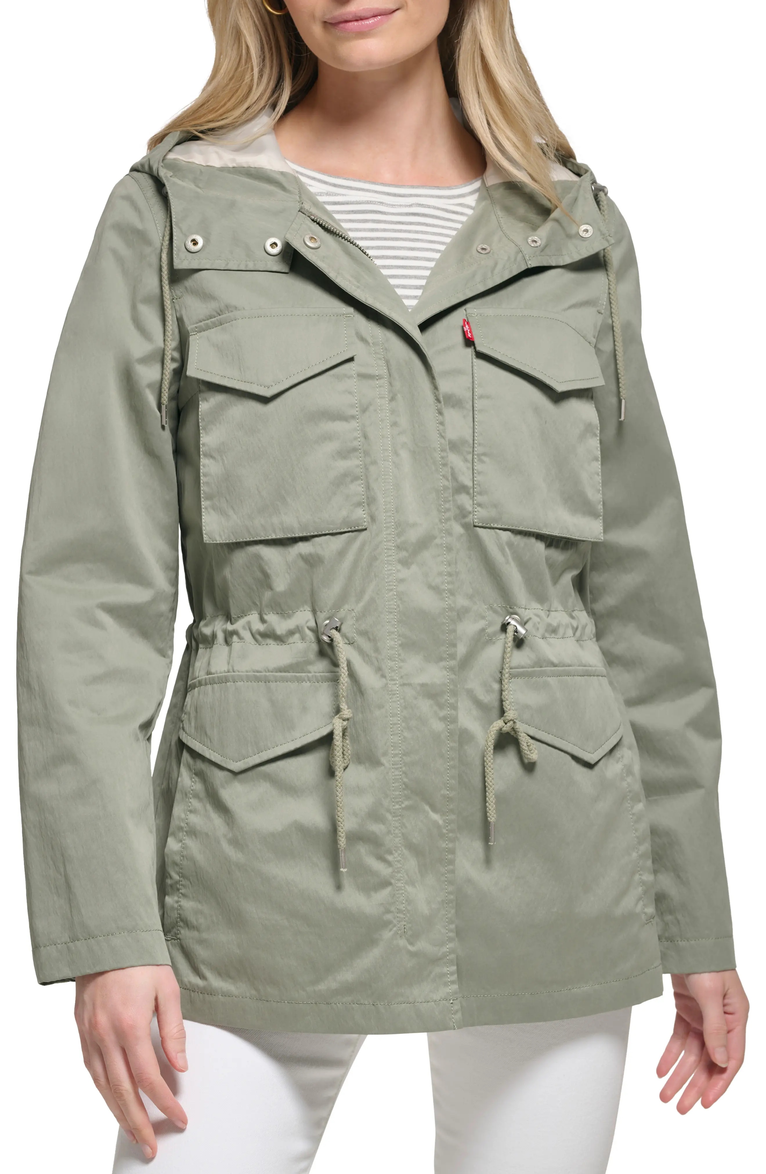 Utility Hooded Jacket - 1