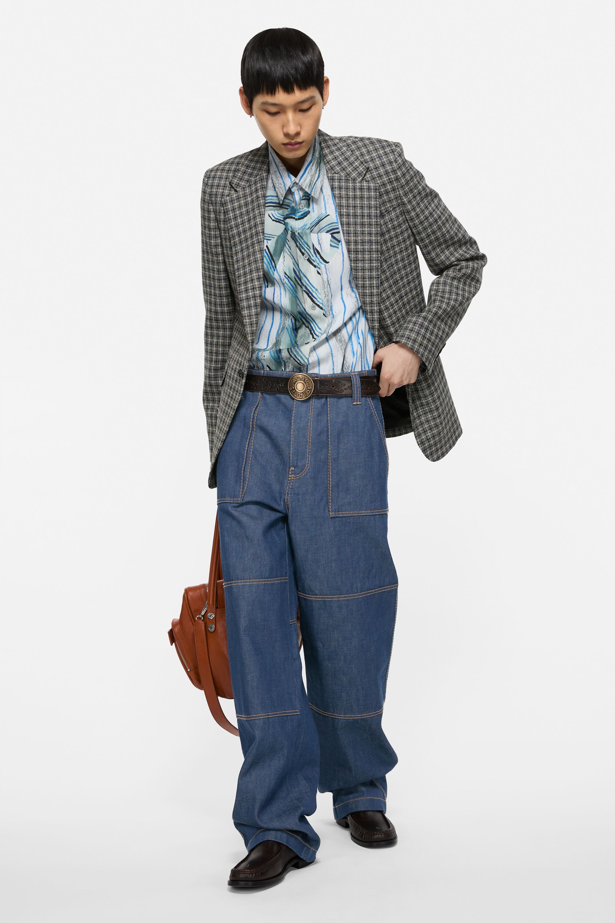 Denim trousers - Indigo blue - 2