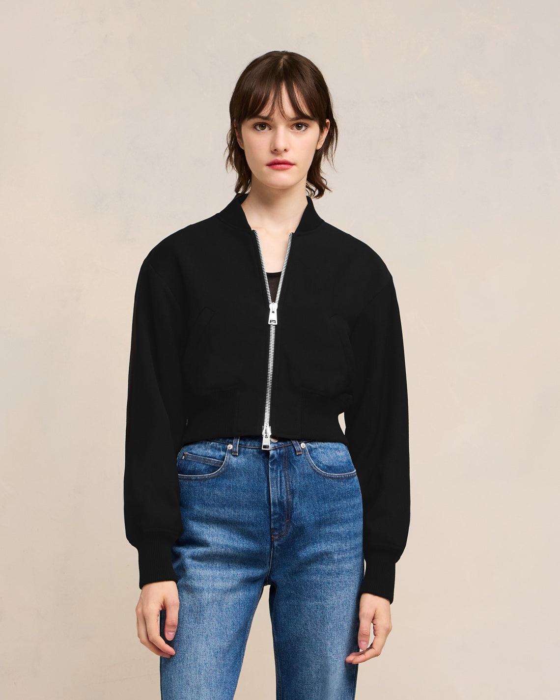 ZIPPED BOMBER - 3