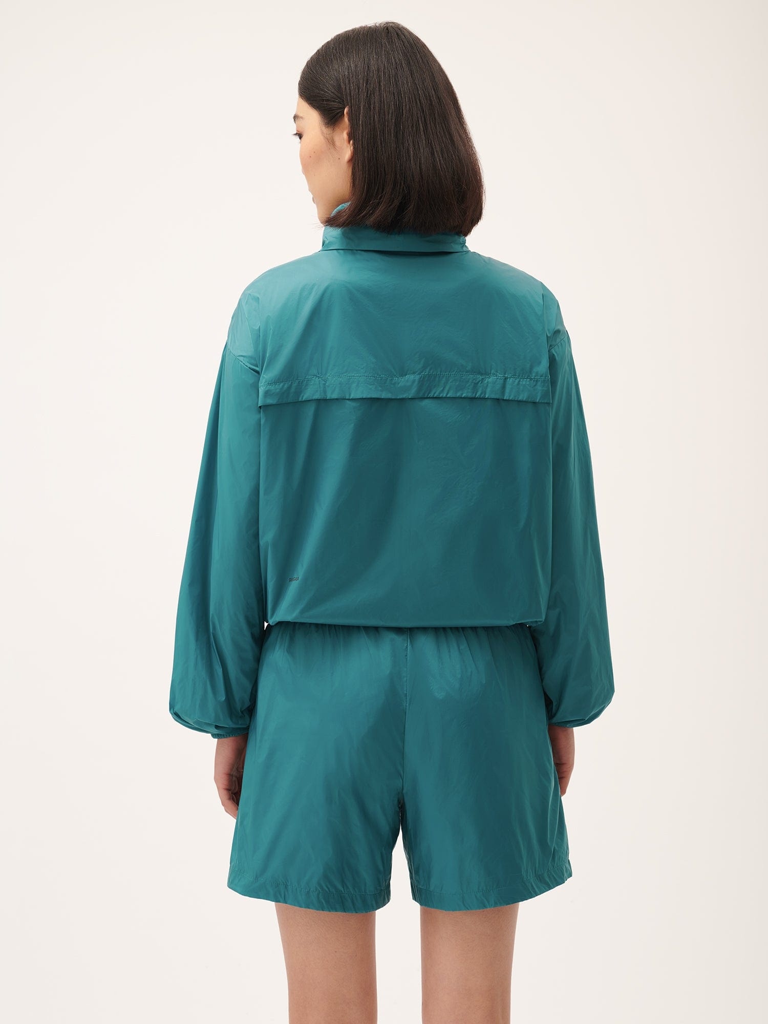 Women's DNA Recycled Nylon Packable Jacket - Scarab Teal - 3